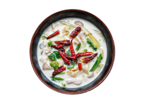 ต้มข่าไก่