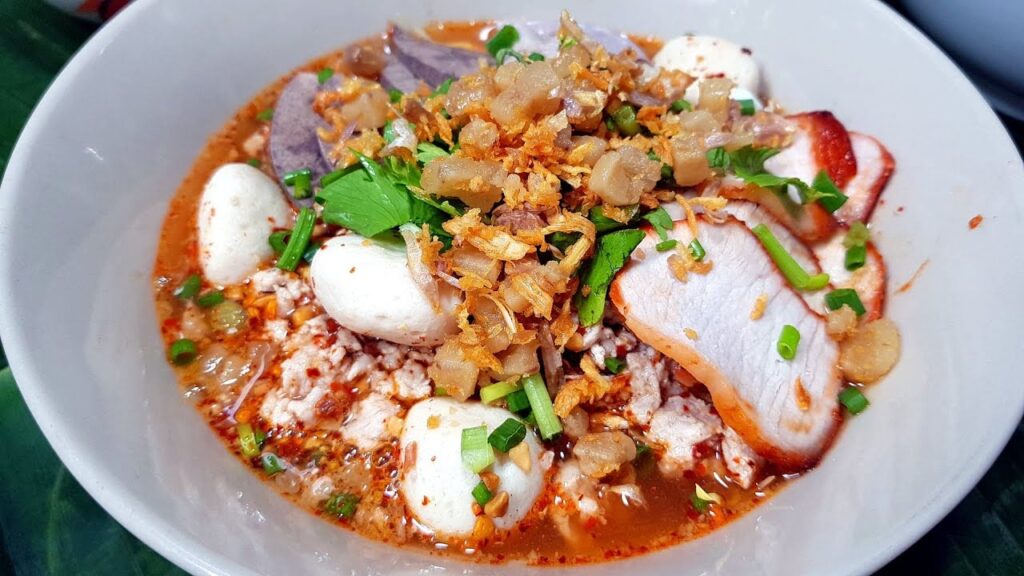 ก๋วยเตี๋ยวต้มยำ โบราณ