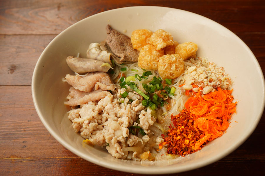 ก๋วยเตี๋ยวต้มยำโบราณ