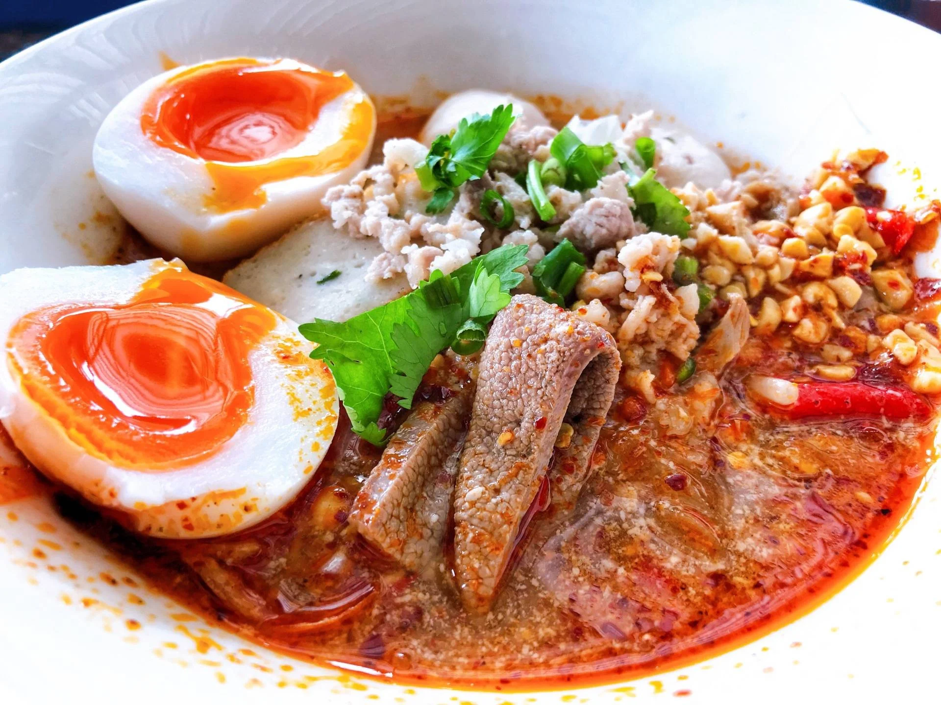ก๋วยเตี๋ยวต้มยําน้ําข้น