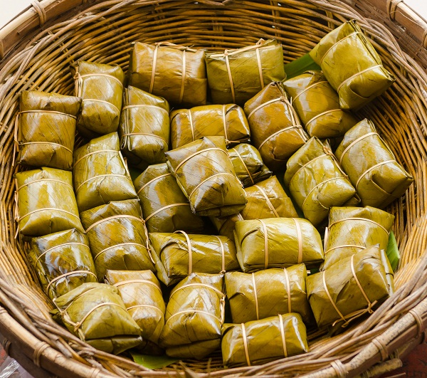 ข้าวต้มมัด ประวัติ