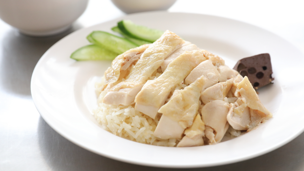 ข้าวมันไก่