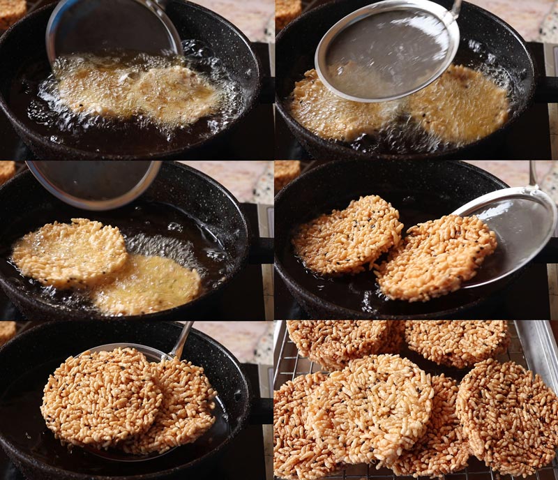 ข้าวแต๋น วิธีทํา
