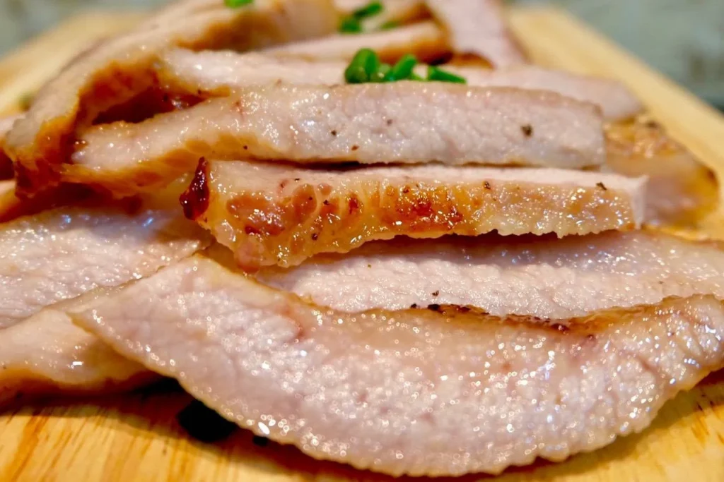 คอหมูย่าง