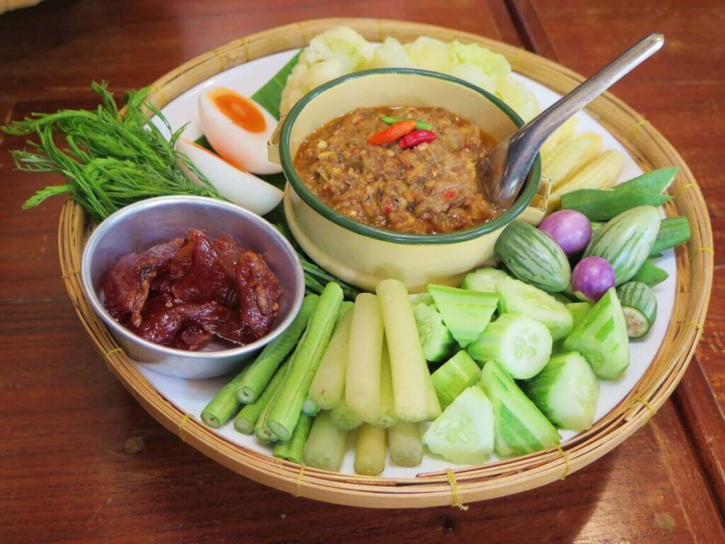 น้ำพริกปลาทู โบราณ