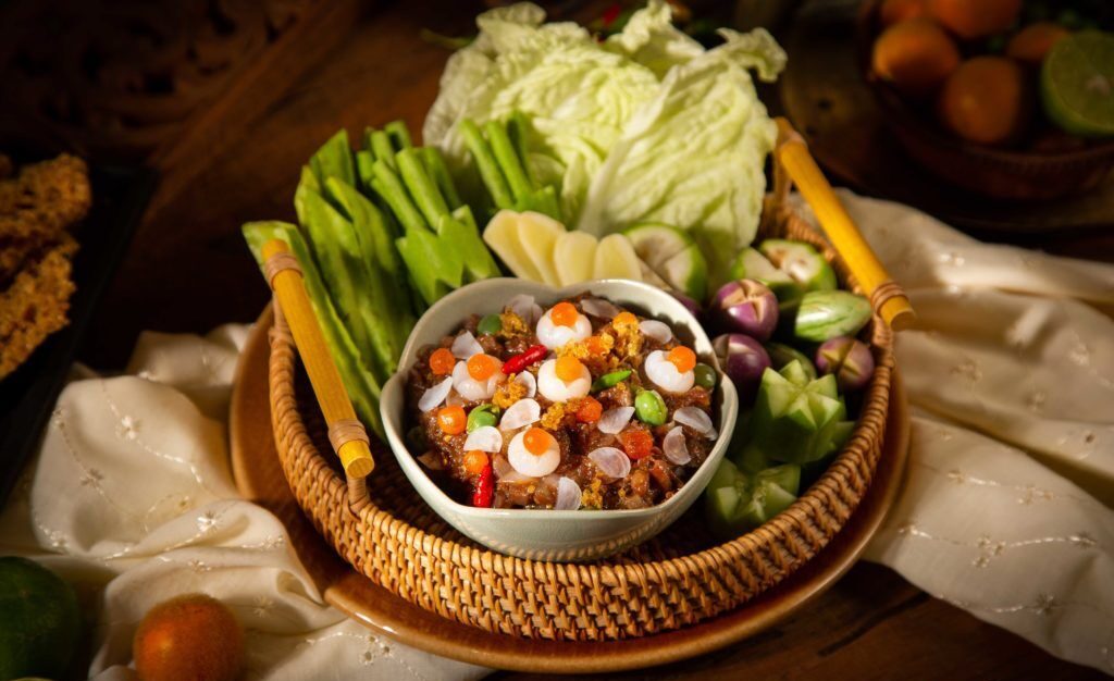 น้ำพริกลงเรือ สูตรโบราณ