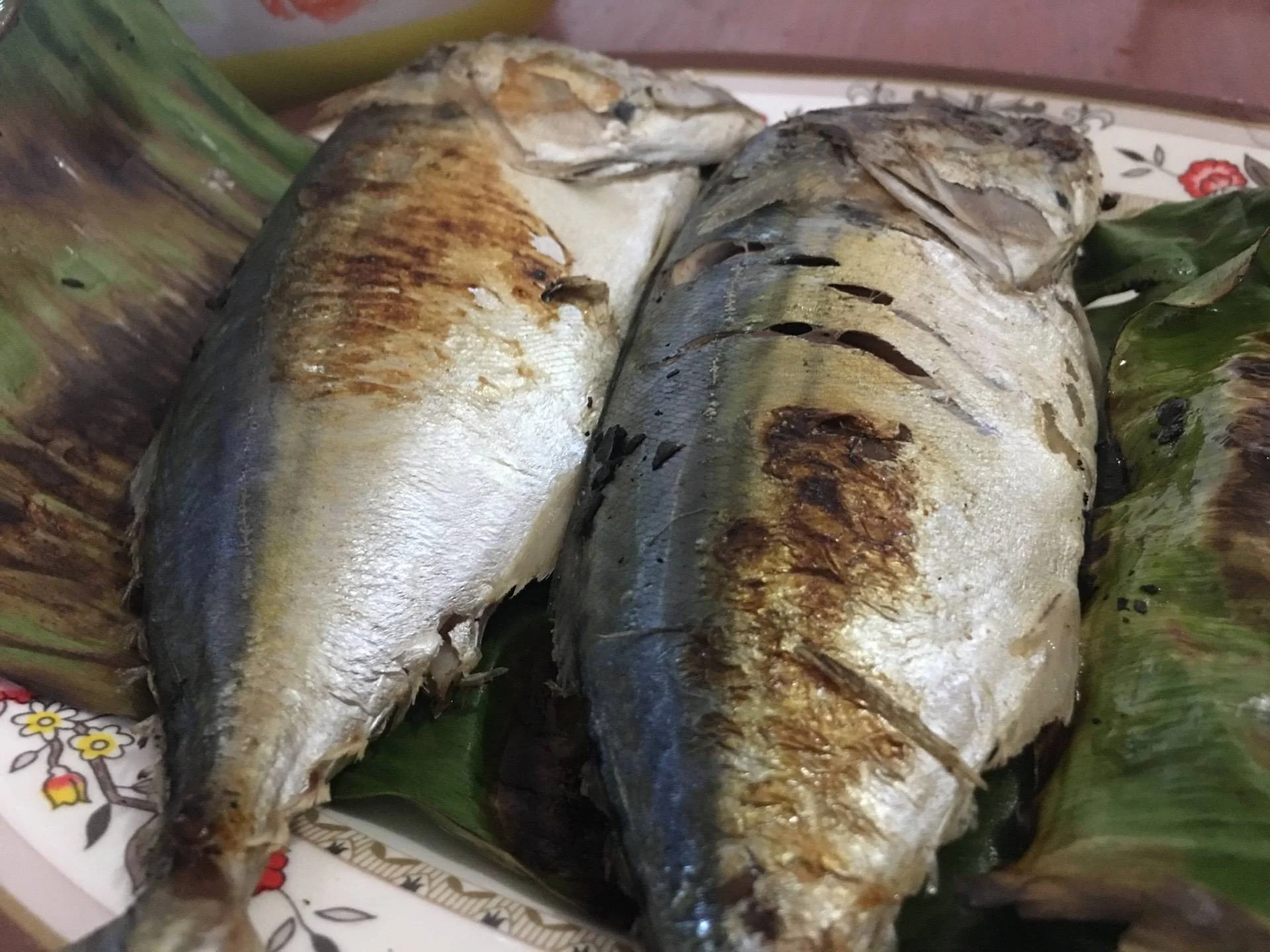 ปลาทูสดย่าง