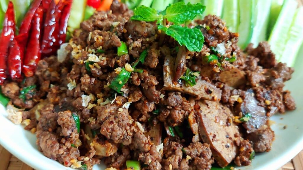 ลาบหมูเหนือ