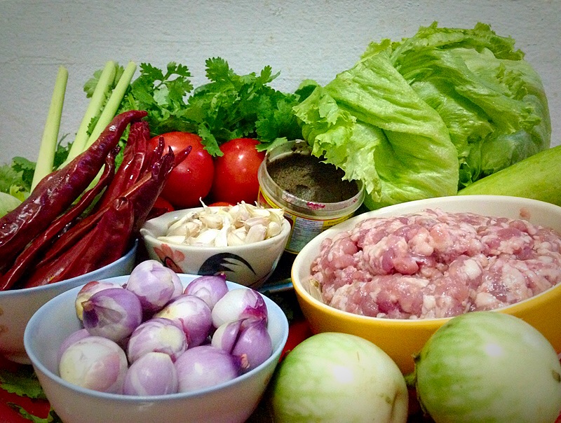 วิธี ทํา น้ํา พริก อ่อง สูตรโบราณ