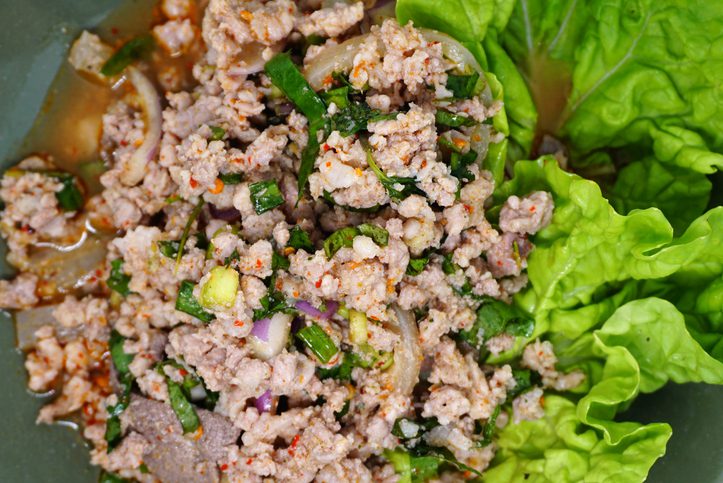 วิธีทำ ลาบหมู