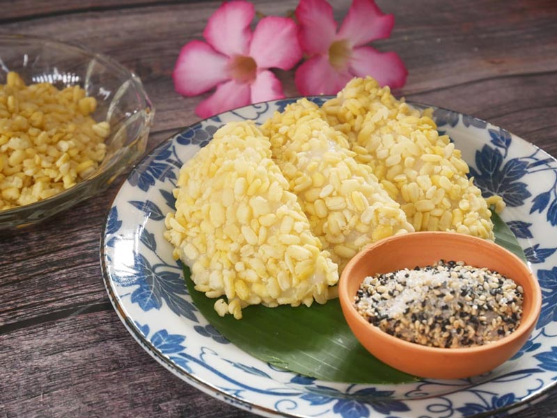 วิธีทำถั่วแปบ สูตรโบราณ