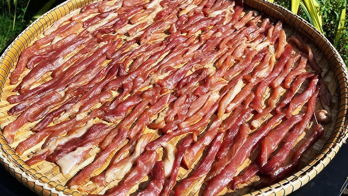 วิธีทำหมูแดดเดียวง่ายๆ