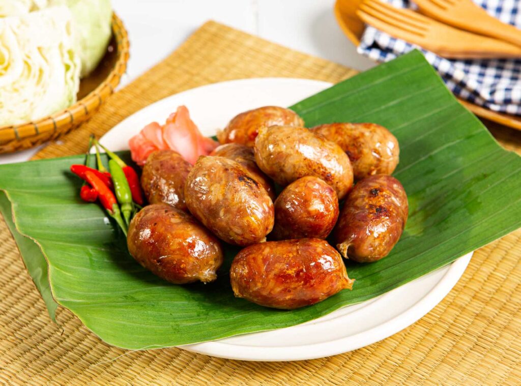 วิธีทำไส้กรอกอีสาน