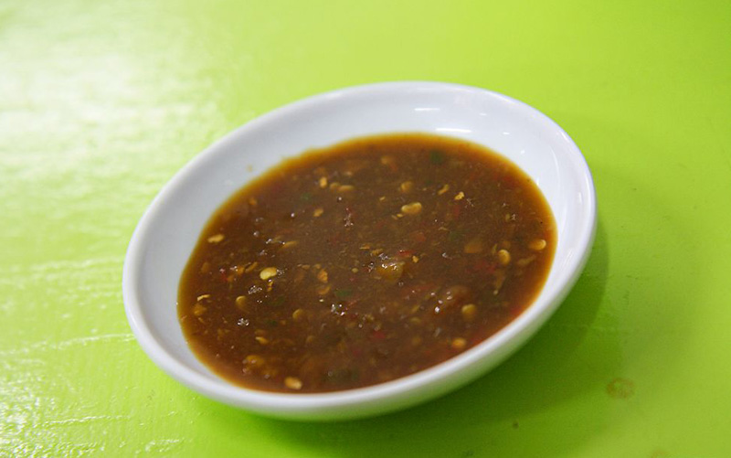 สูตรน้ำจิ้มข้าวมันไก่