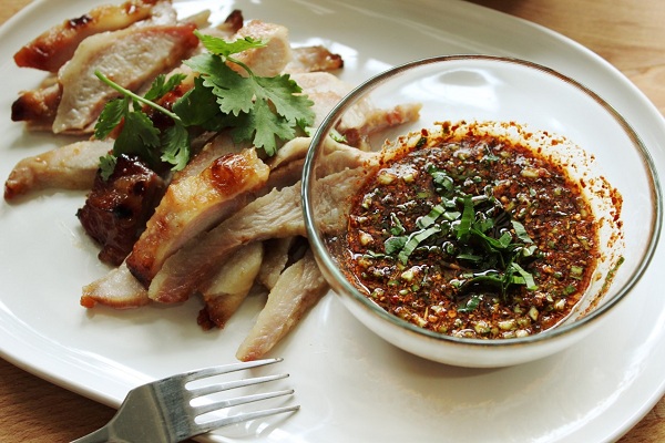 สูตรน้ำจิ้มแจ่วหมูย่าง