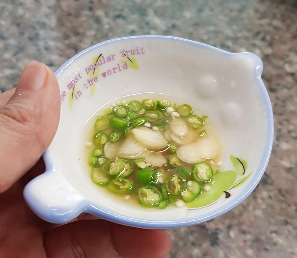 สูตรน้ำปลาพริก Chester Grill