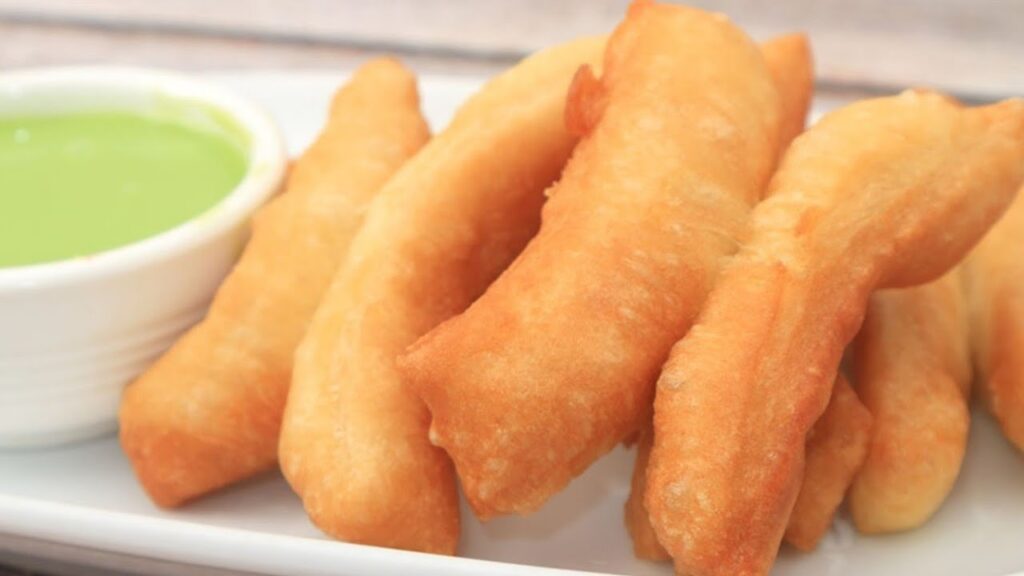 สูตรปาท่องโก๋ง่ายๆ
