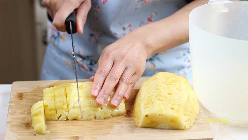 สูตรวิธีการทำ สับปะรดกวน