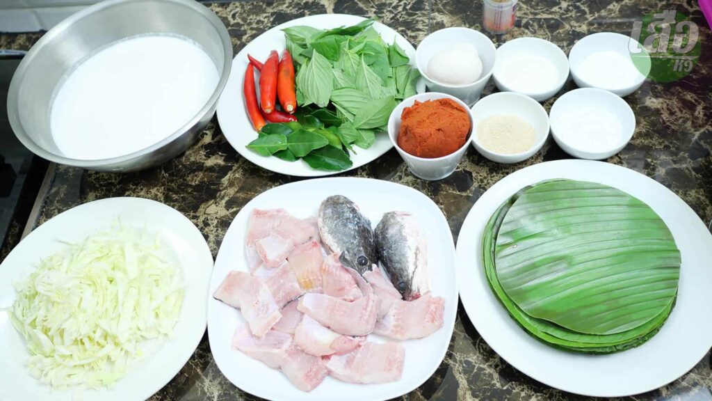 ส่วนผสมห่อหมก
