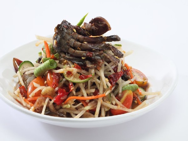 ส้มตำ ปู ปลาร้า