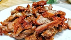 หมูสามชั้นทอดโบราณ