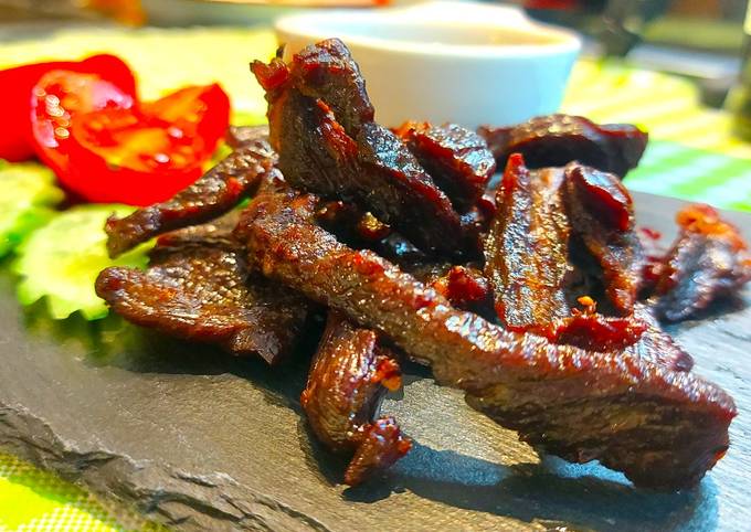 เนื้อแดดเดียวใช้เนื้อส่วนไหน