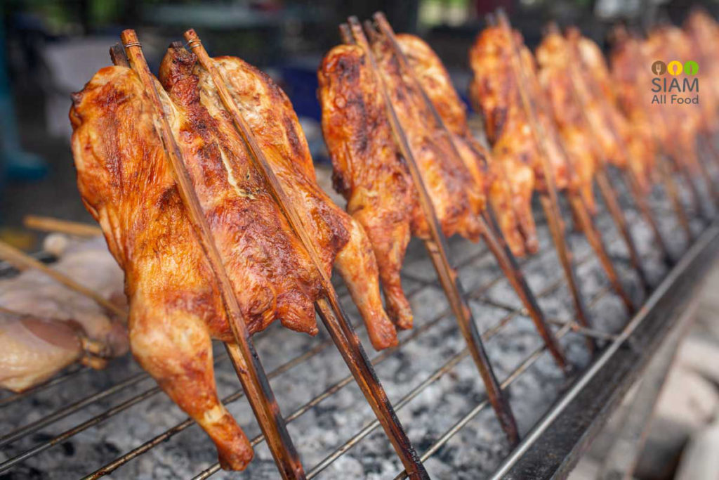 ไก่ย่างวิเชียรบุรี สูตร ทำเองได้ที่บ้าน