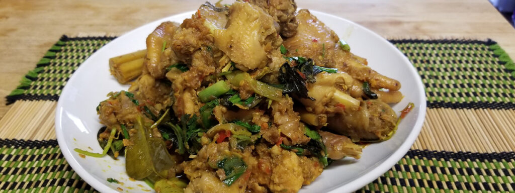 ไก่ใต้น้ำ สูตรดั้งเดิม