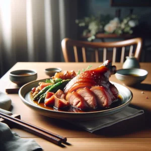 ขาหมูพะโล้โบราณ