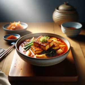 ซุปกิมจิเต้าหู้อ่อน สูตรเกาหลี: สูตรอร่อย ทำง่าย ได้รสชาติต้นตำรับ