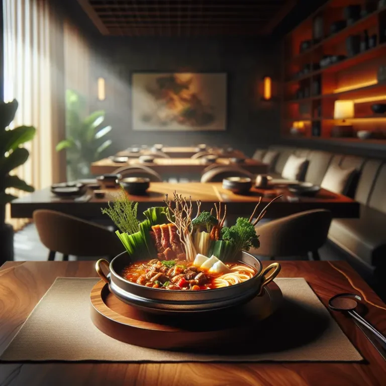 สูตร บูเดชิเก (Budae Jjigae): หม้อไฟเกาหลีรสเลิศ ทำง่าย อร่อยฟิน!