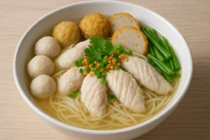 ก๋วยเตี๋ยวปลา