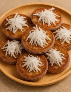 ขนมบ้าบิ่นมะพร้าวอ่อน