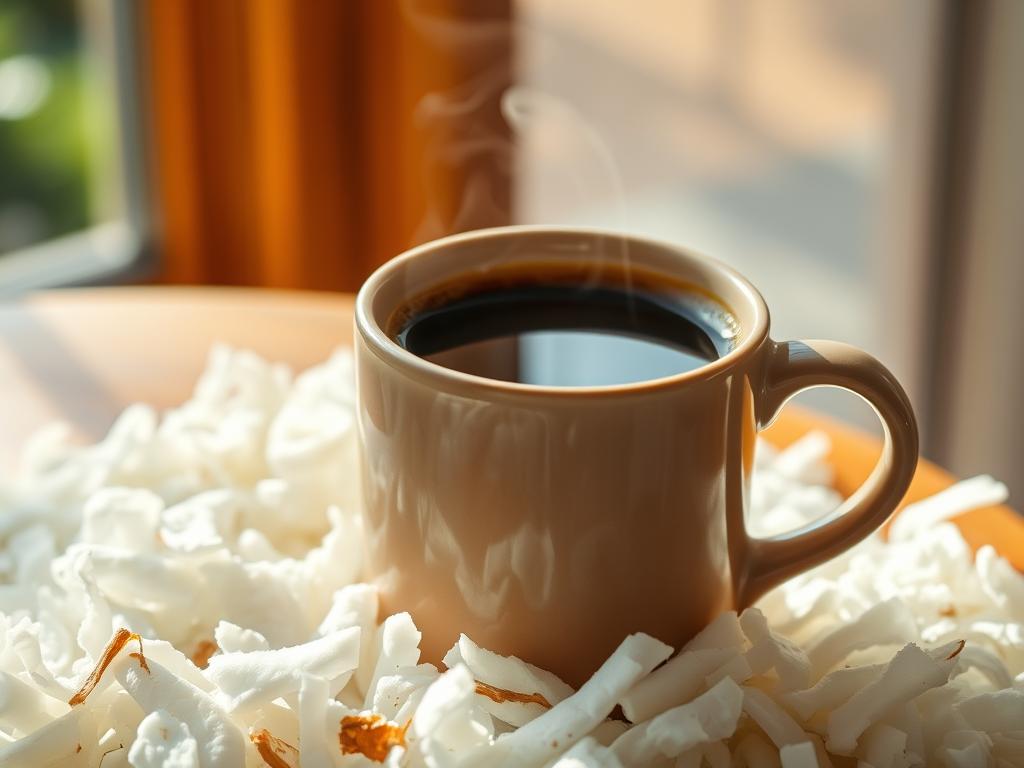 เอสเพรสโซ่มะพร้าว