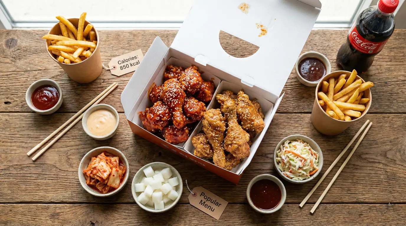 ไก่ทอดเกาหลี กรอบนอกนุ่มใน ซอสฉ่ำ สไตล์เกาหลี