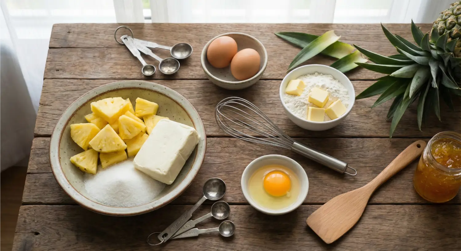 ชีสทาร์ตสับปะรด ไต้หวัน