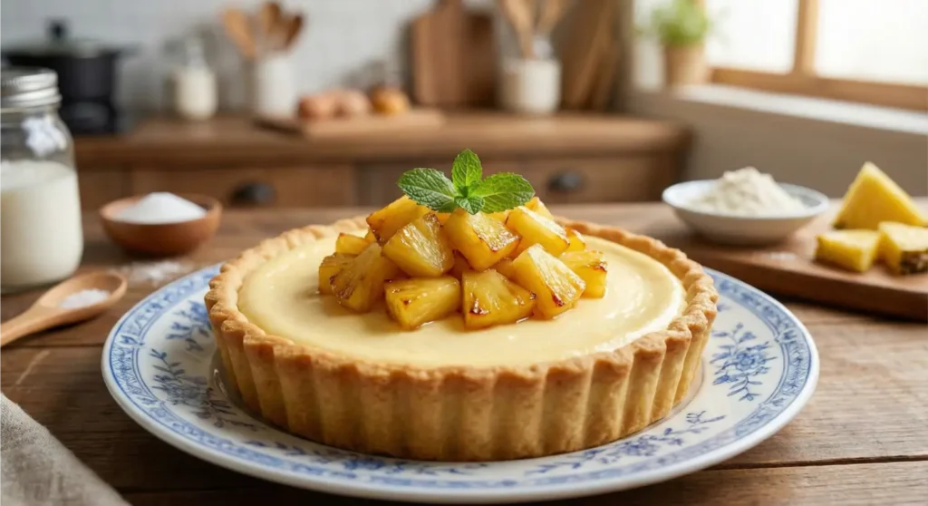 ชีสทาร์ตสับปะรดไต้หวัน