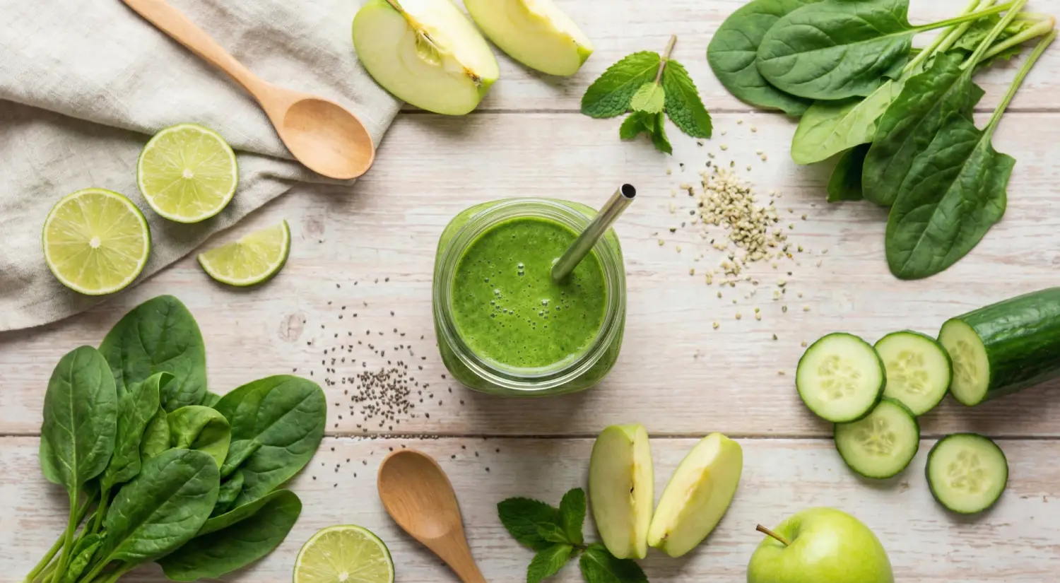 ผักปั่นเพื่อสุขภาพ 