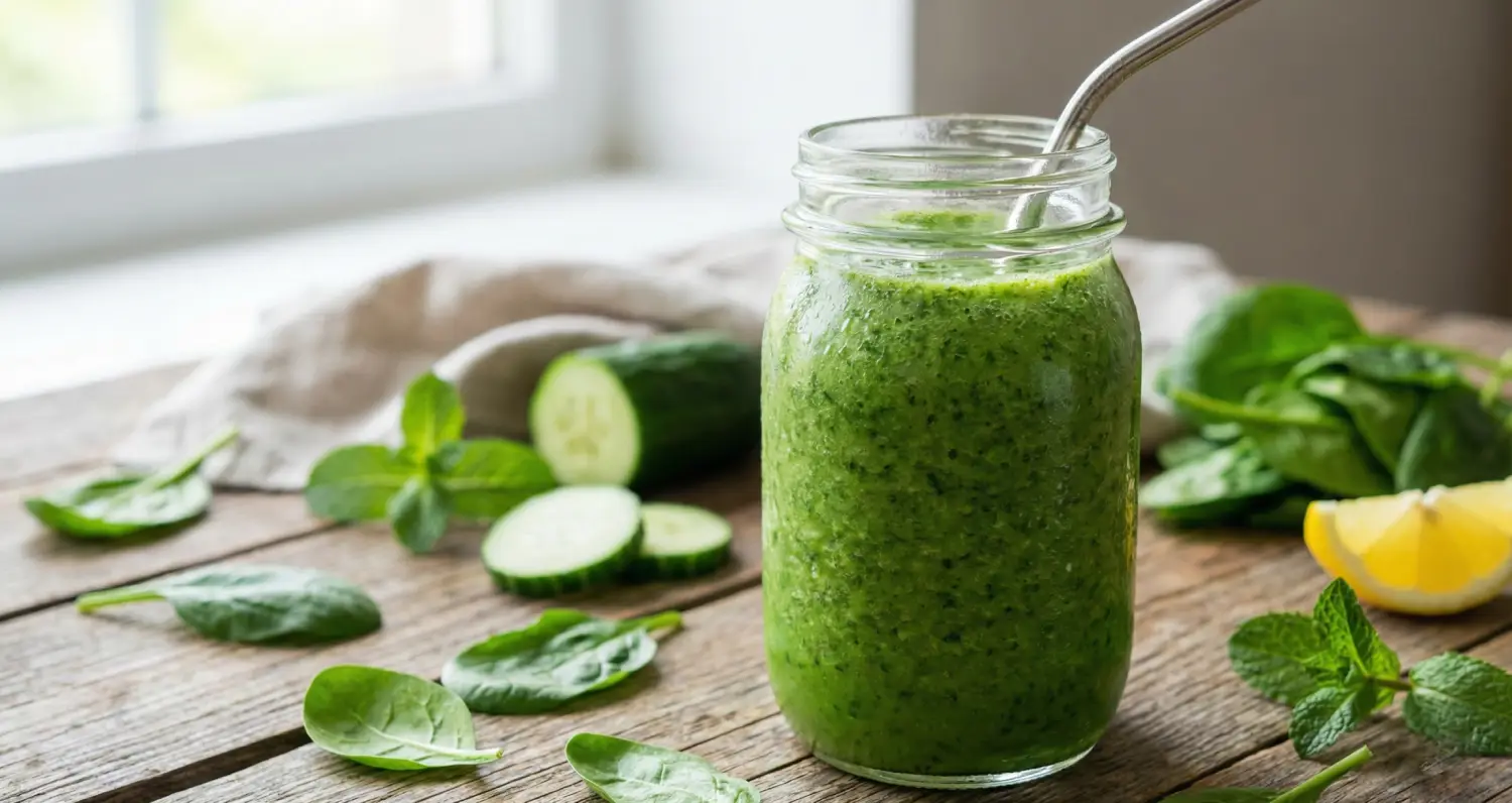 ผักปั่นเพื่อสุขภาพ 