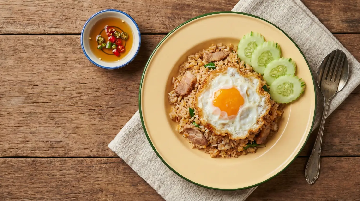 ข้าวผัดหมู