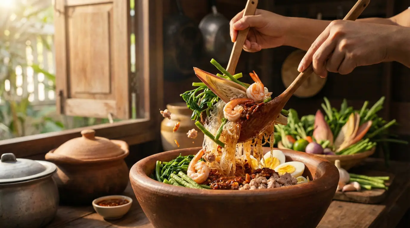 ยำทวายสูตรโบราณ