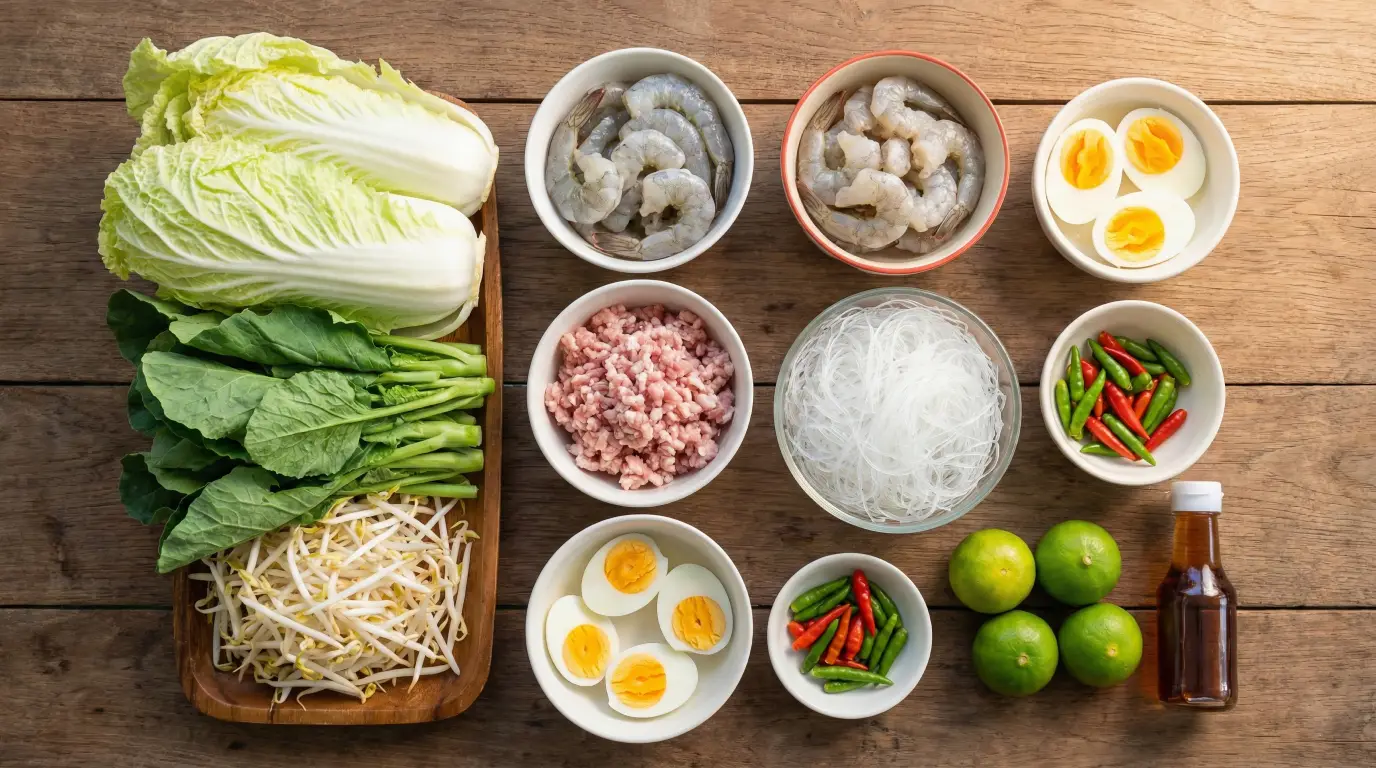 ยำทวายสูตรโบราณ ใส่อะไรบ้าง