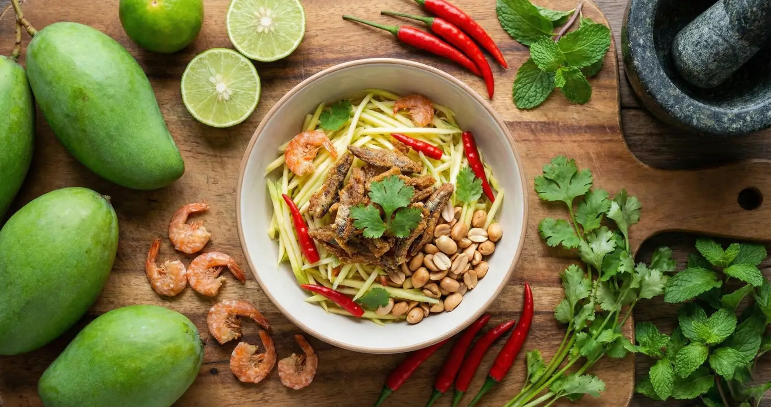 ยำมะม่วงสูตรโบราณ