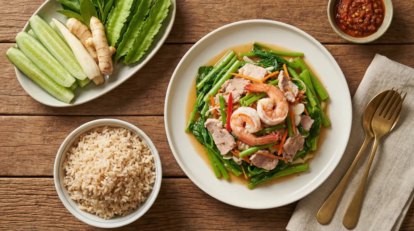 วิธีทำ ยำทวายสูตรโบราณ ใส่อะไรบ้าง (1)