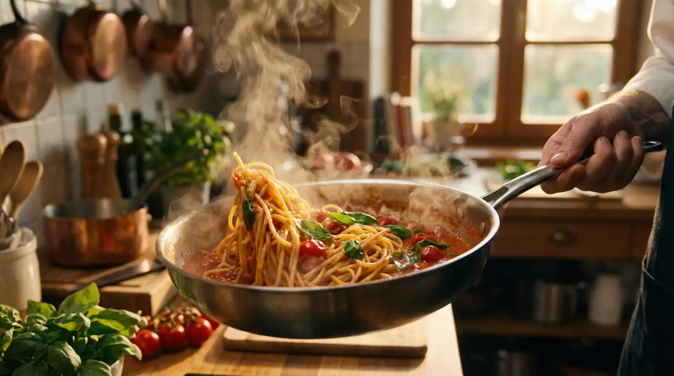 สปาเกตตี เมนูเส้นยอดนิยม ทำง่าย อร่อยหลายสูตร