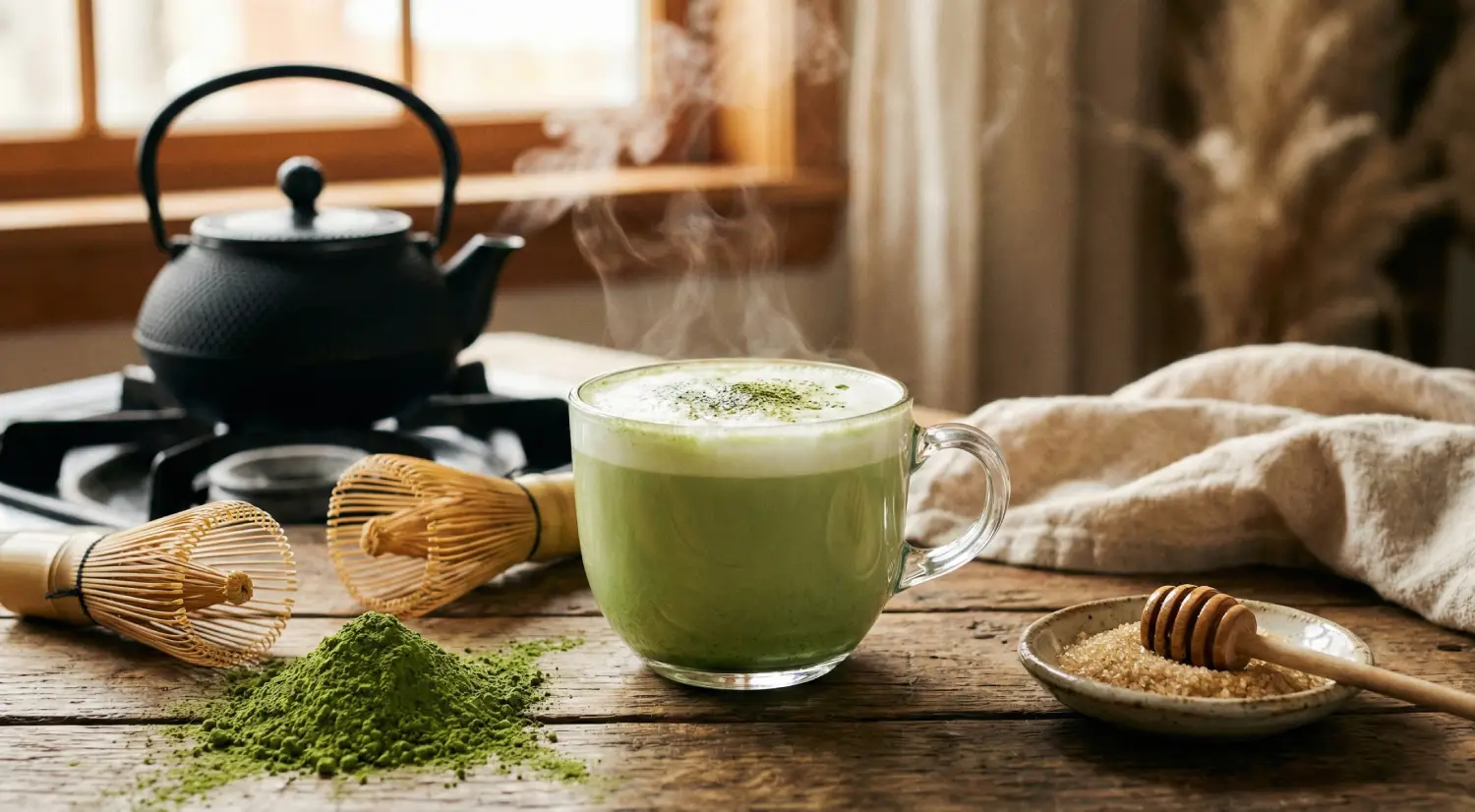 สูตรมัจฉะลาเต้