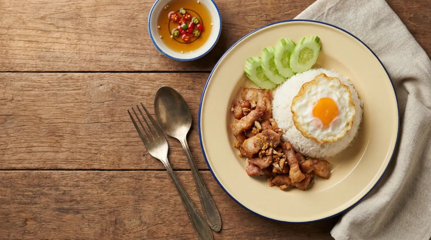 หมูทอดกระเทียมสูตรเด็ด (1)