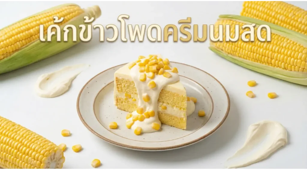 เค้กนมสด