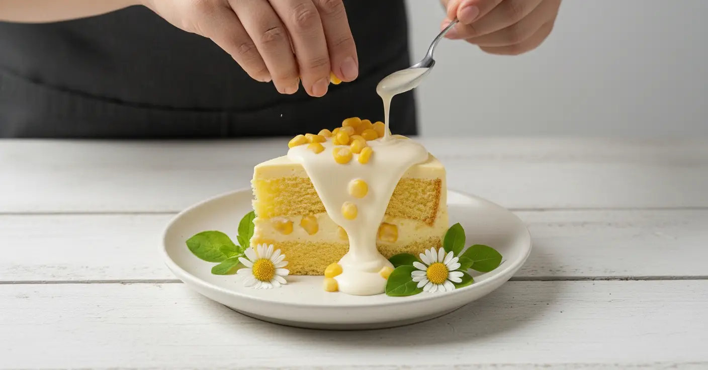 เค้กนมสด วิธีทำ