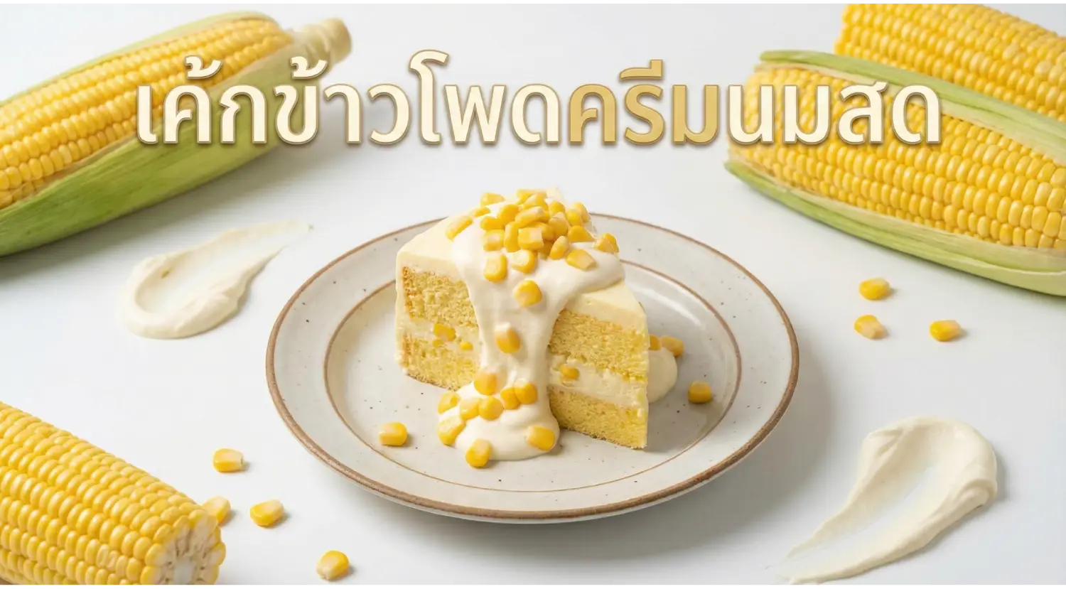 เค้กนมสด